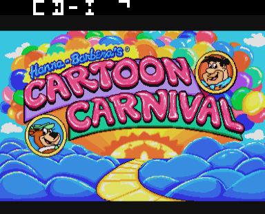 Cartoon Carnival Title Screen